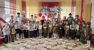 В ДОУ проведена акция "Бессмертный полк" В ДОУ проведена акция "Бессмертный полк".