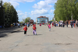 Воспитанники заняли 1 место в эстафете Воспитанники заняли 1 место в эстафете.