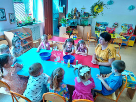 В ДОУ прошли мероприятия по познаванию свойств о воде В ДОУ прошли мероприятия по познаванию свойств о воде.